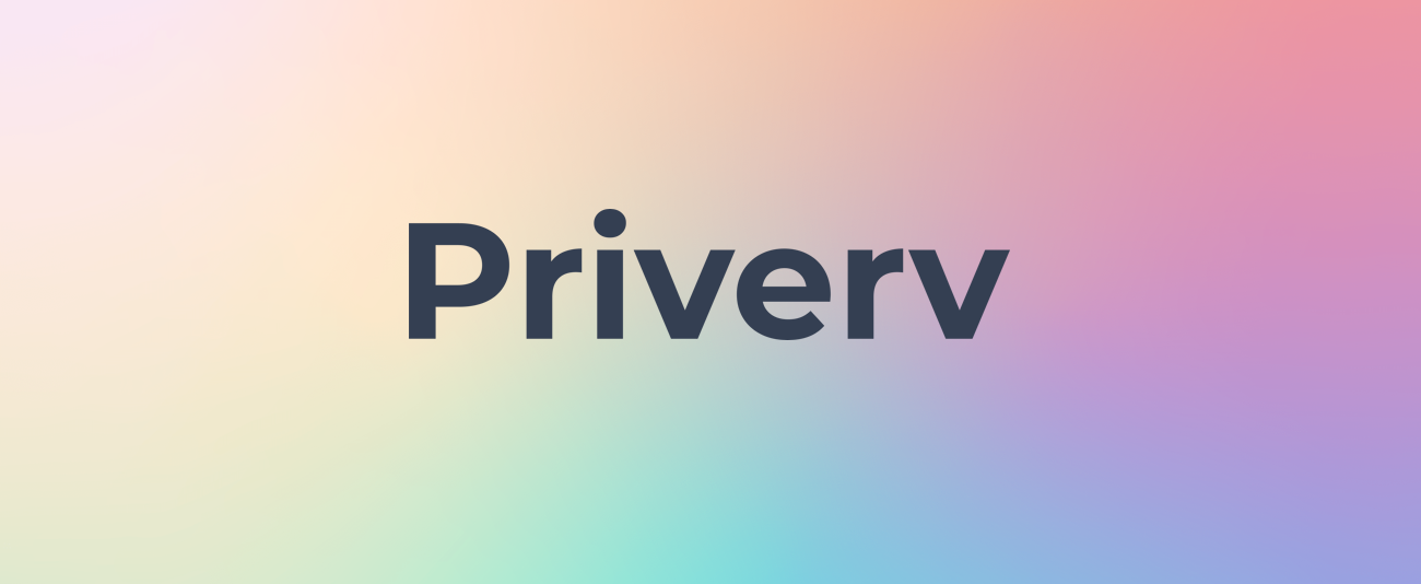 Priverv ApS logo